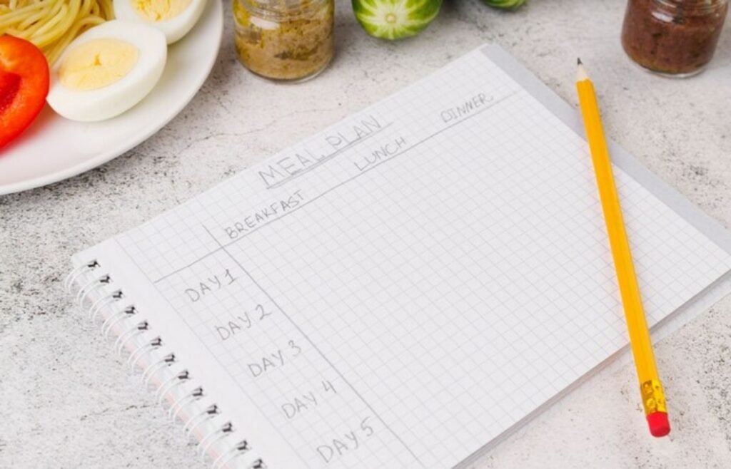 The benefits of a organized kitchen and meal planning tips